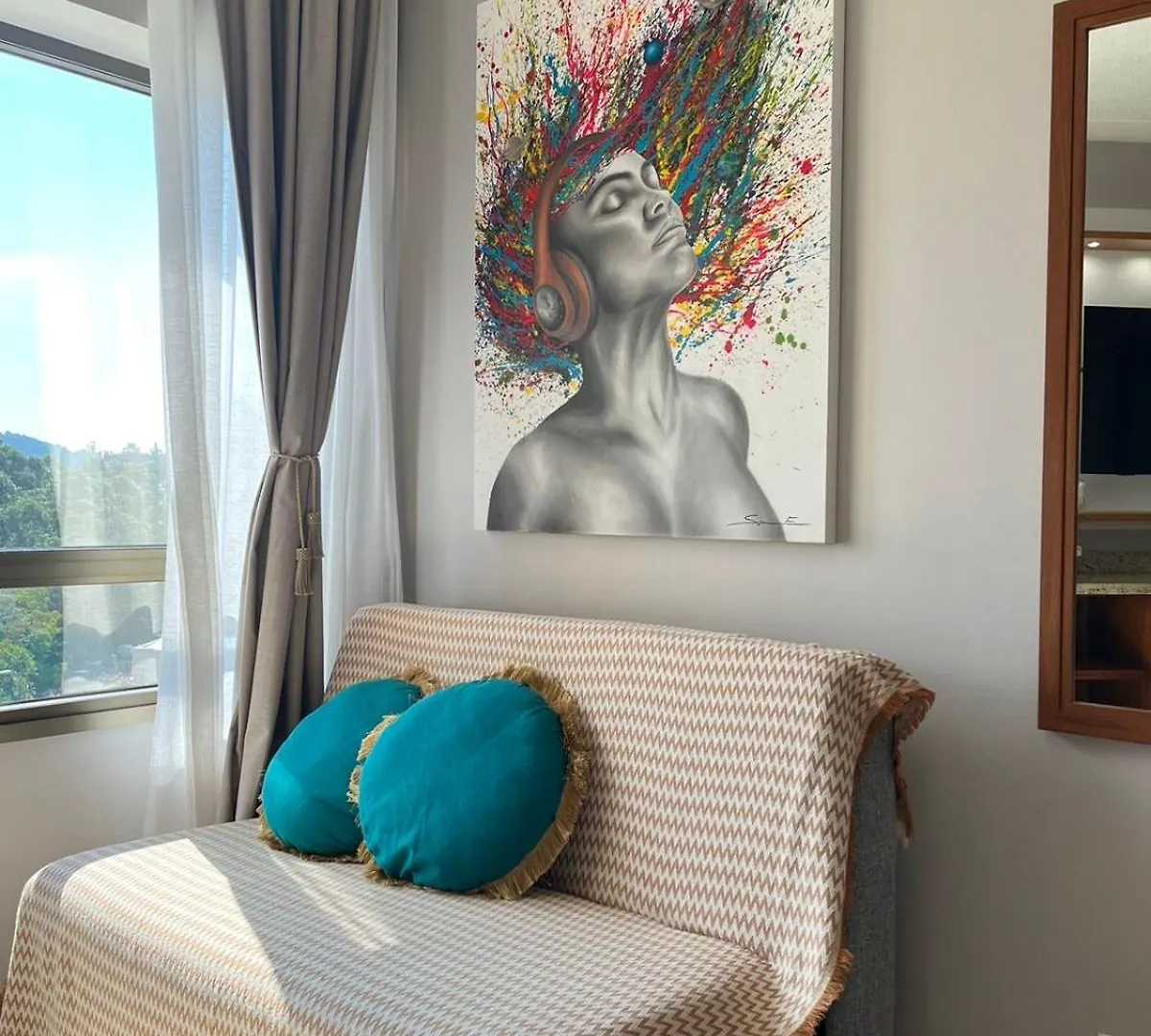 ***** Ξενοδοχείο Apartamento Executivo Florianópolis Βραζιλία